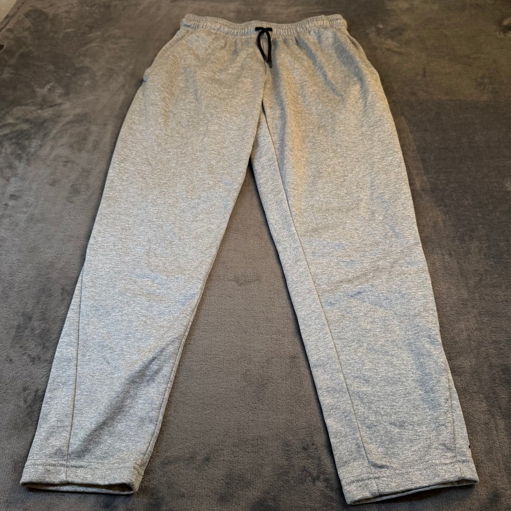 Head Performance Sweatpants Mens Medium Gray Heathered Elastic Waist Joggers